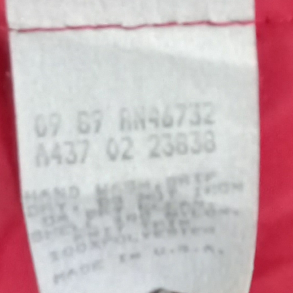 80s Indiana Hoosiers Vintage ChalkLine Windbreaker Mens Xl - Picture 7 of 8